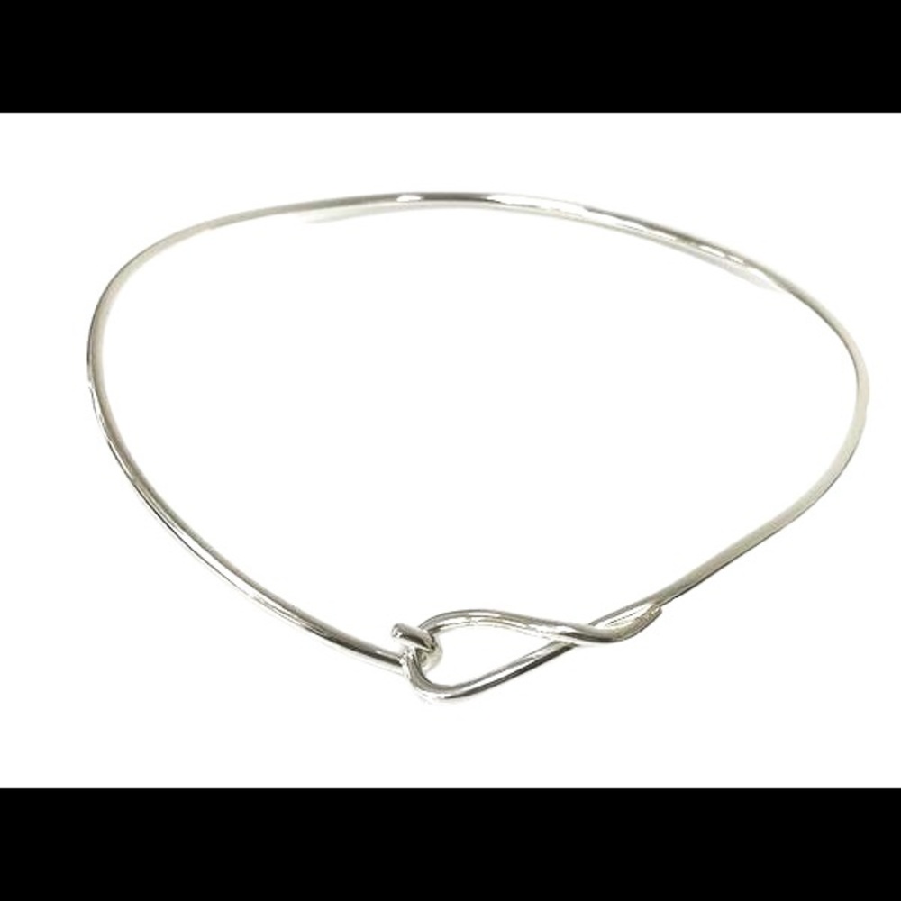 NWT Small Knot Silver Plated Choker JN4298S 18inches